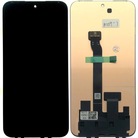 ال سی دی 100% اصل ویتنام  XIAOMI REDMI NOTE  15 PRO PLAS